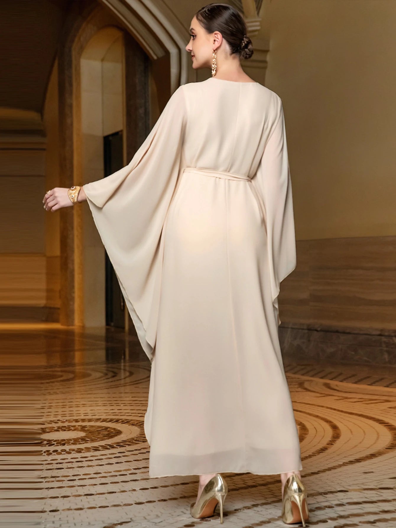 woman Abaya Turkey Muslim Evening Dress Islamic Clothing Dresses For Women Caftan