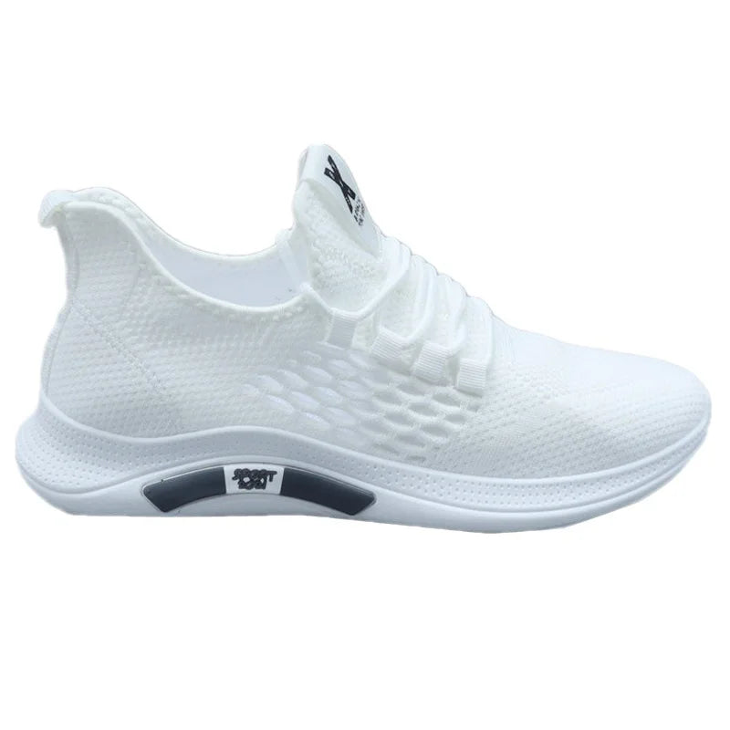 Spring Casual Shoes Breathable Non-slip Walking Sneakers Men Shoes Outdoor Comfortable Lace Up Running Shoes