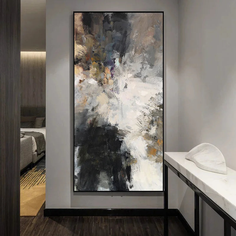 Black and White Canvas Wall Art Abstract Wall Paintings Bedroom Decoration Modern ABSTRACT Posters Prints Pictures Room Decor