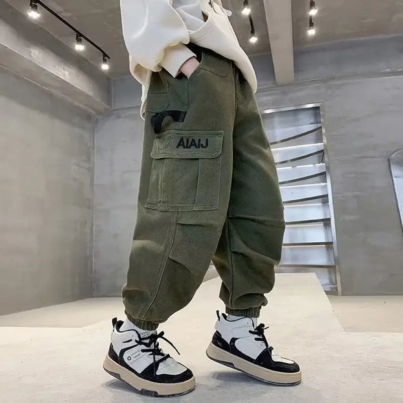 Pants For Boy Summer Sweatpants Boy Casual Style Pants For Boys Kids Teenage Boys Clothing