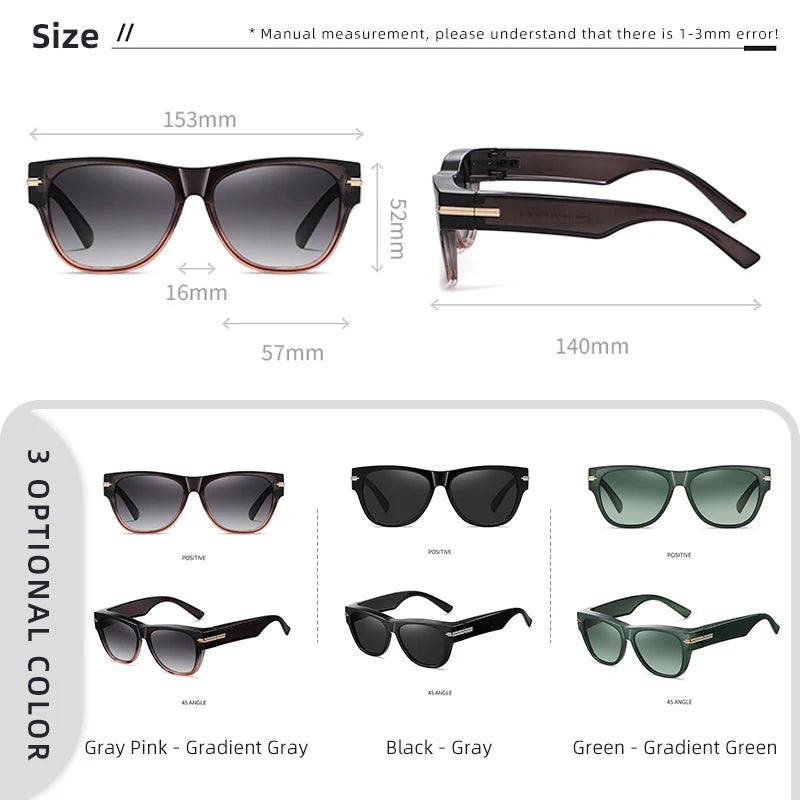 New Fit Over Myopia Glasses Cover Sunglasse Polarized Men Women UV400 Anti-Glare Cover Sun Glasses Safe Driving