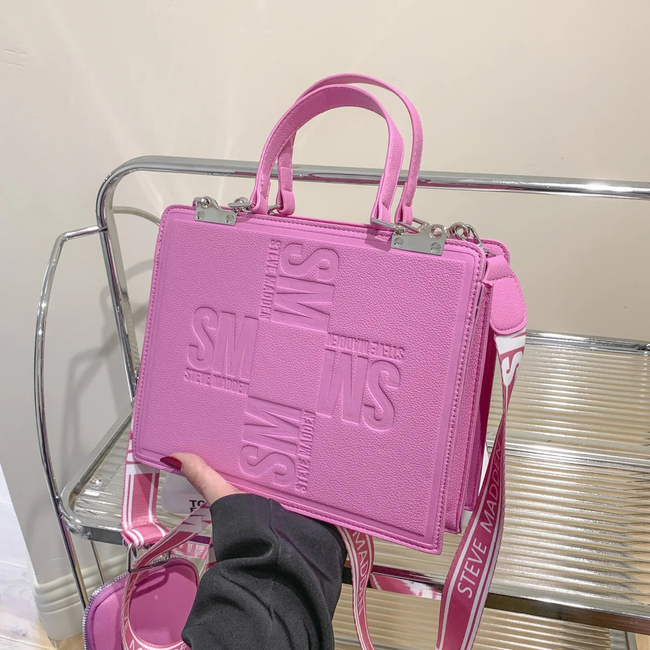 Luxury Crossbody Shoulder Bag for Women Pu Leather Fashion Designer Shoulder Bags Party Elegant Handbag Wallets for Women's Bag
