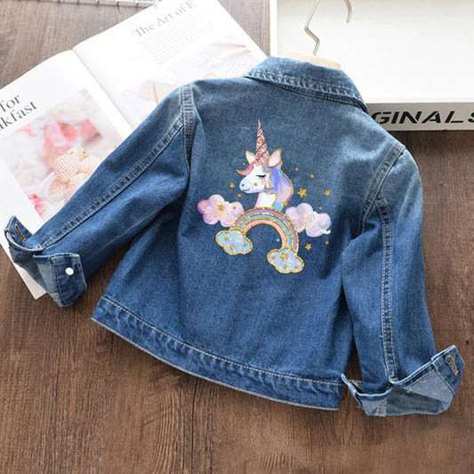 Girls Jacket Baby Boy Clothes New Fashion Spring Girls Cute  Autumn Children Outerwear Kids Clothes