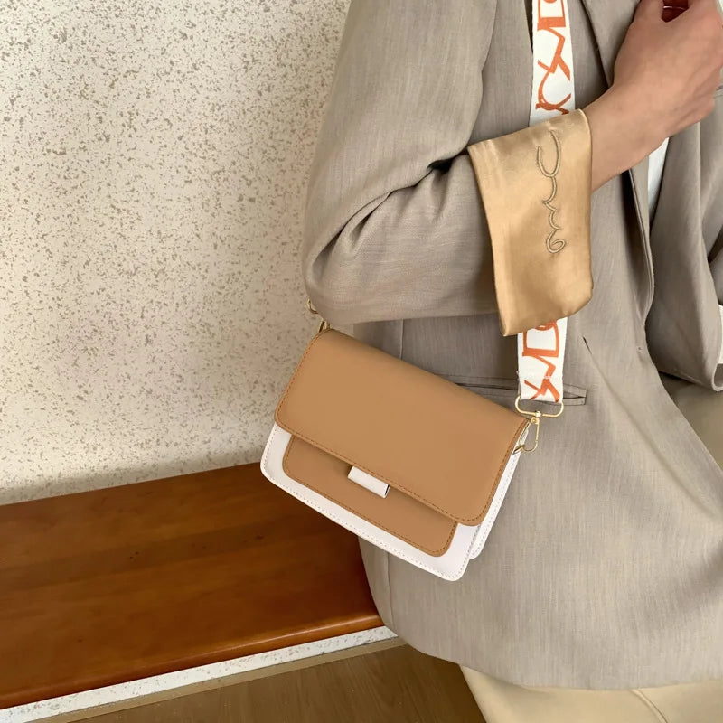 Fashion Small Women's Shoulder Bag  Leather Crossbody Bags for Women Trend Designer Handbags Cell Phone Purse