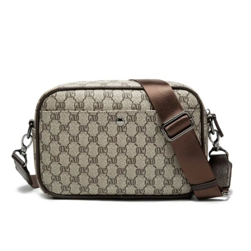 Luxury Men Crossbody Bags for Men bag Casual Small Shoulder Bags Man Messenger Bag Business Male Purse Sling Pack Unisex