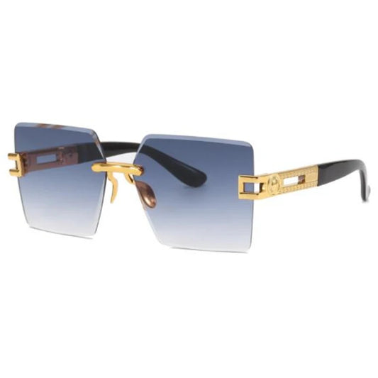 Hd polarized night vision fishing sunglasses  Women's sunscreen advanced sense sunshade mirror