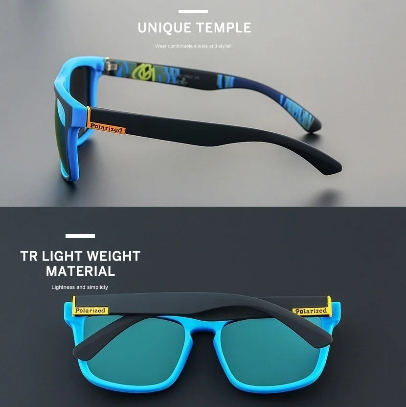 Summer New Polarized Glasses Men Women Fishing Glasses Sun Goggles Camping Hiking Driving Eyewear Sport Sunglasses