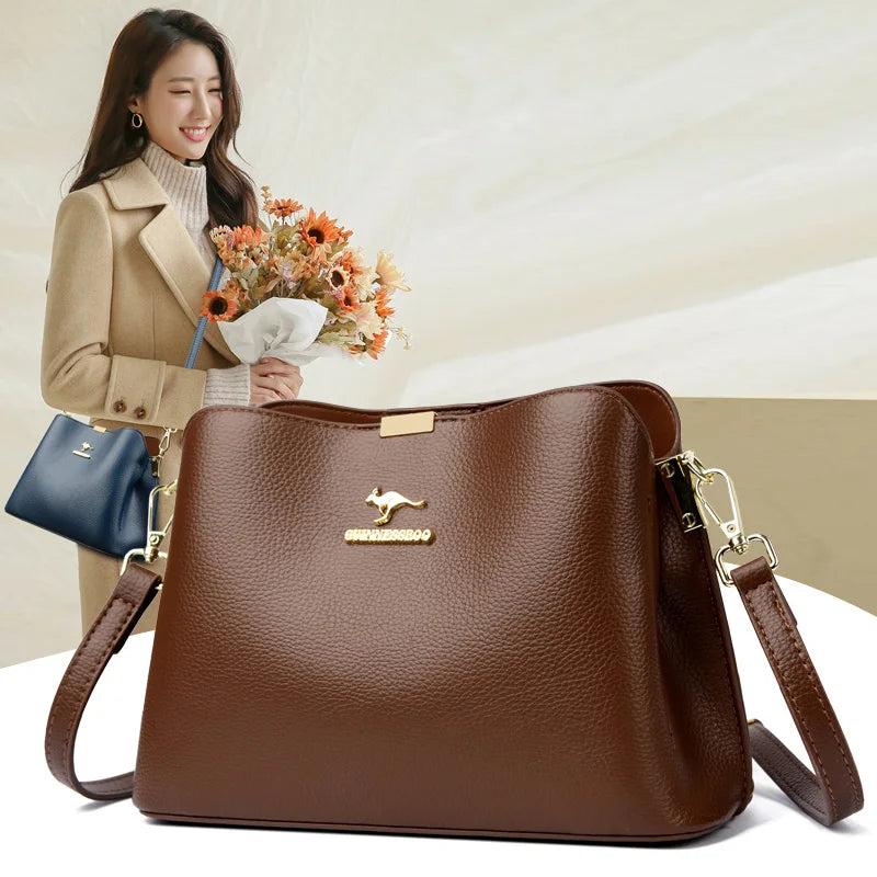 Elegant Handbag Designer Shoulder Bucket Bag Crossbody For Women Fashion bags Small MINI Female bags original brand Ladies bag