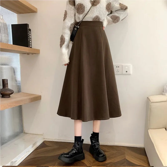 Autumn Winter Skirts Women