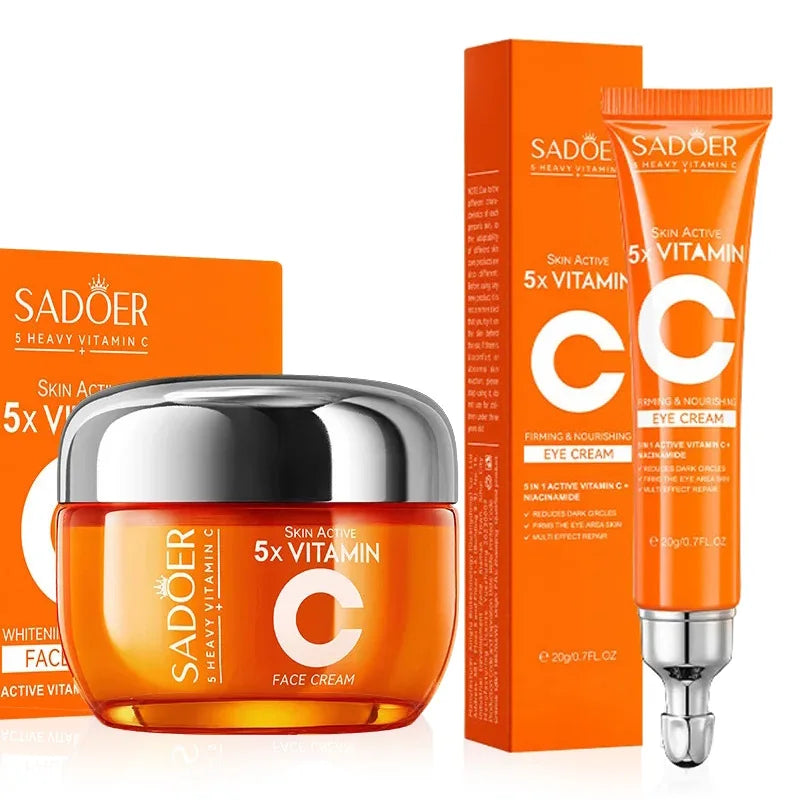 SADOER Vitamin C Glow Face Cream