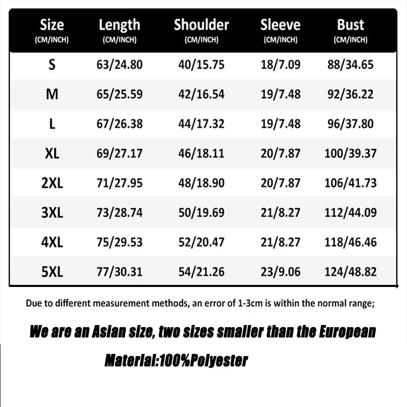 Fashion Letter Printed T Shirt For Men Contrast Gradient Harajuku Short Sleeve Tee Tops Leisure Crew Neck Men's Casual T-shirts