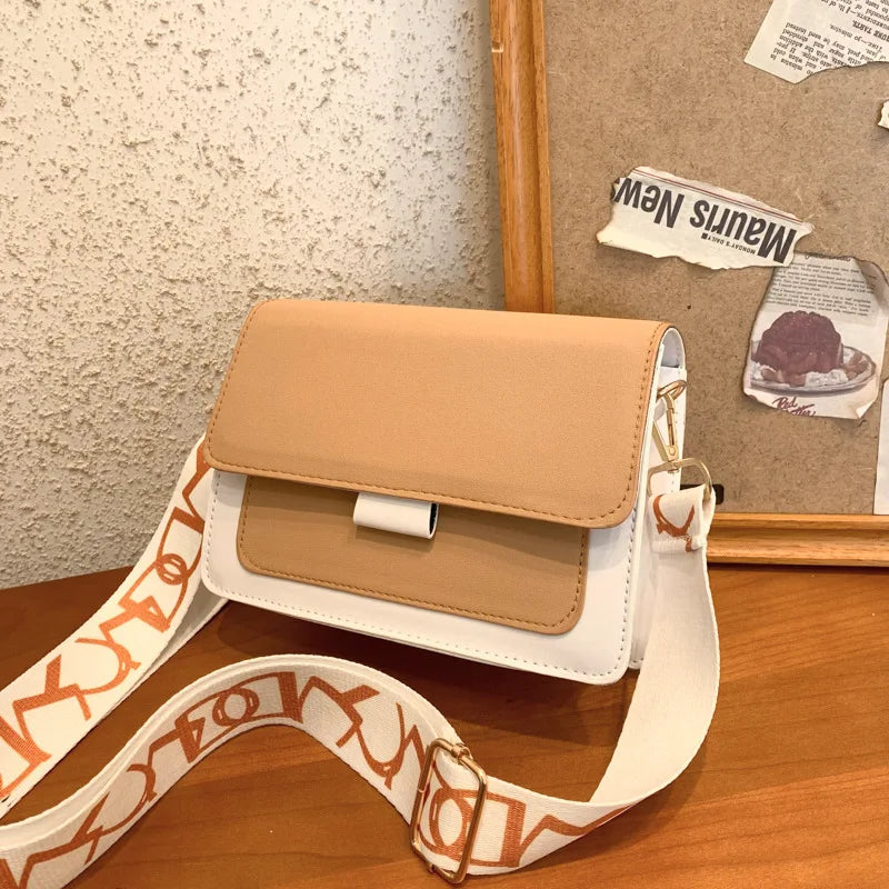Fashion Small Women's Shoulder Bag  Leather Crossbody Bags for Women Trend Designer Handbags Cell Phone Purse