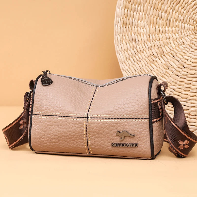 Genuine Leather Crossbody Bag For Women Luxury Handbag High Quality Shoulder bags Ladies Messenger Bag Sac a Main