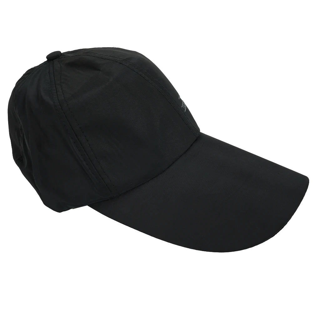 Fishing Hat Baseball Cap Fake Funny Men Wig Adjustable Baseball Beanie Outdoor Party Sports Summer Sun