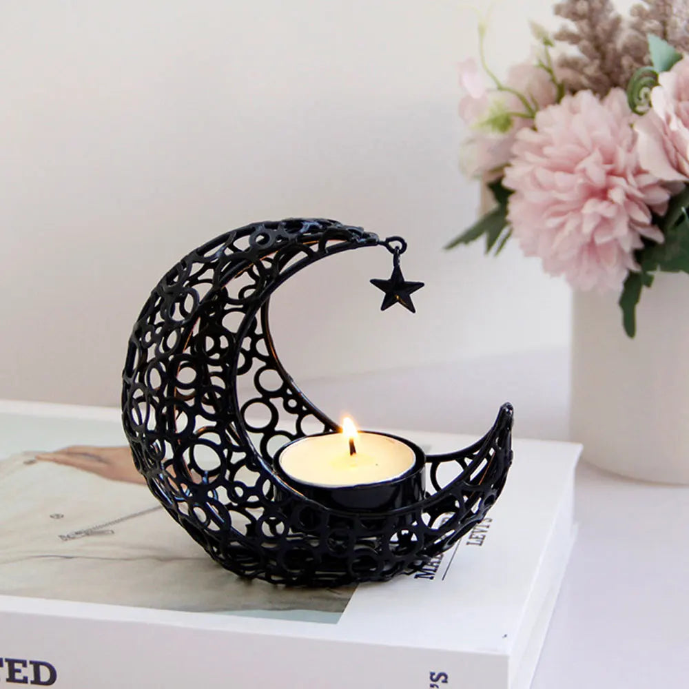 Eid Mubarak Candle Holder Ramadan Kareem Banner Ramadan Decoration For Home Islamic Muslim Party Decor Eid Al Adha Gifts