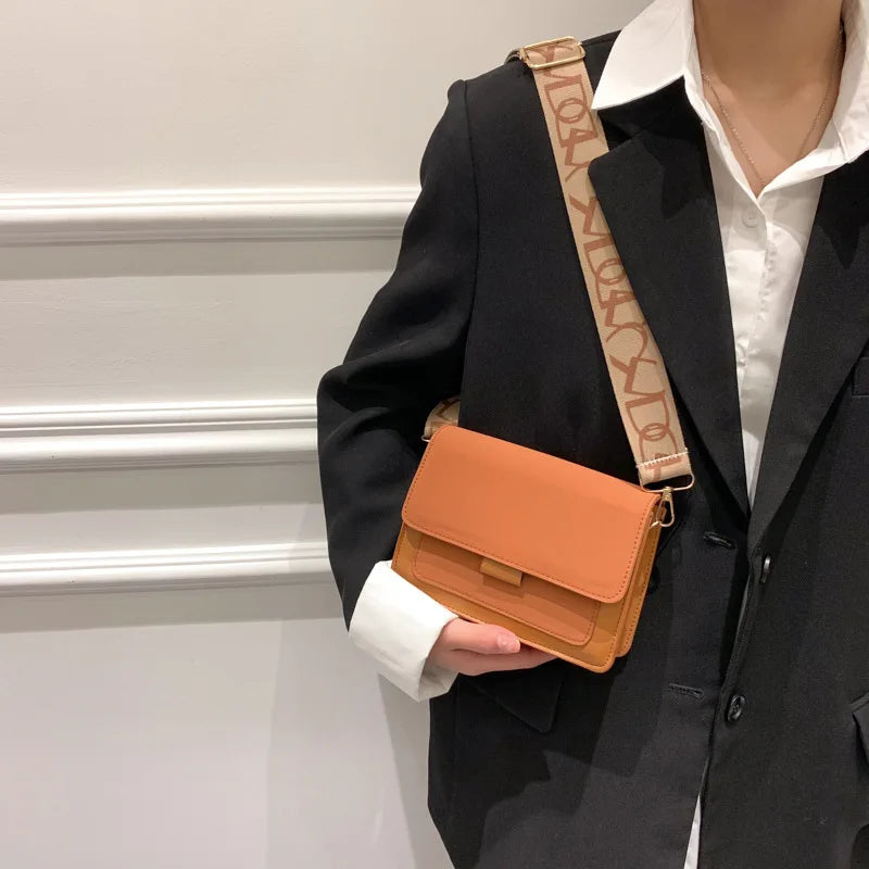 Fashion Small Women's Shoulder Bag  Leather Crossbody Bags for Women Trend Designer Handbags Cell Phone Purse