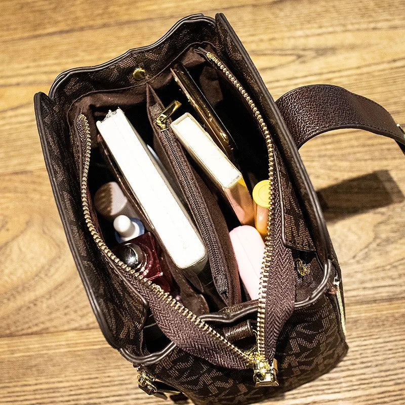 Luxury Women's Brand Clutch Bags Designer Round Crossbody Shoulder Purses Handbag Women Clutch Travel Tote Bag