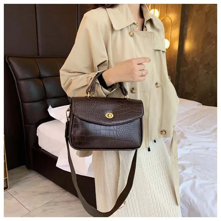 Women Genuine Leather High Quality Tote Bag  Ladies Hand Bags Purse Fashion Shoulder Bags 
luxury elegant