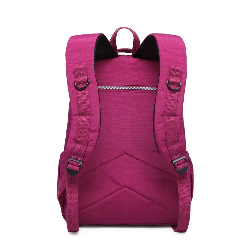 Chic Roomy Schoolbags with Reinforced Seams Waterproof  School Backpacks for Girls Laptop Back Packs