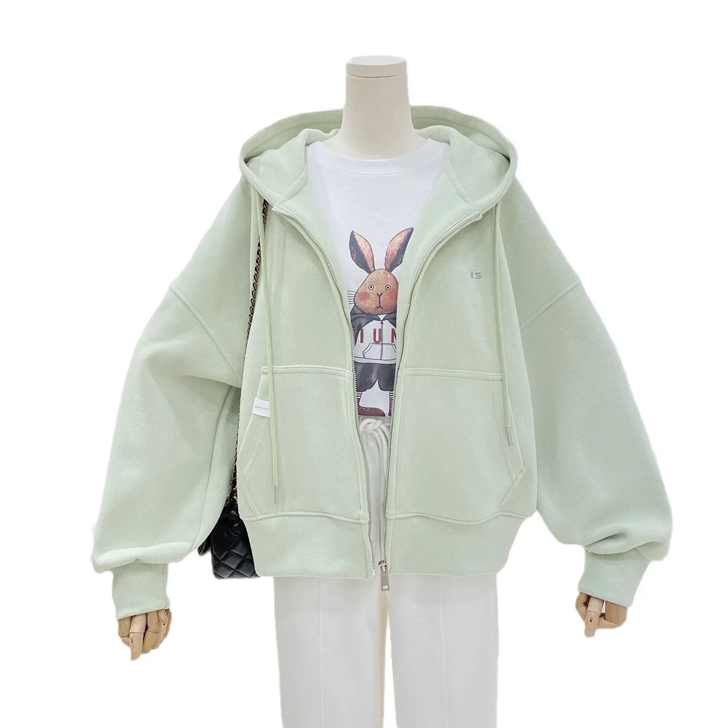 Girls Outerwear Autumn Hooded Coats for Kids