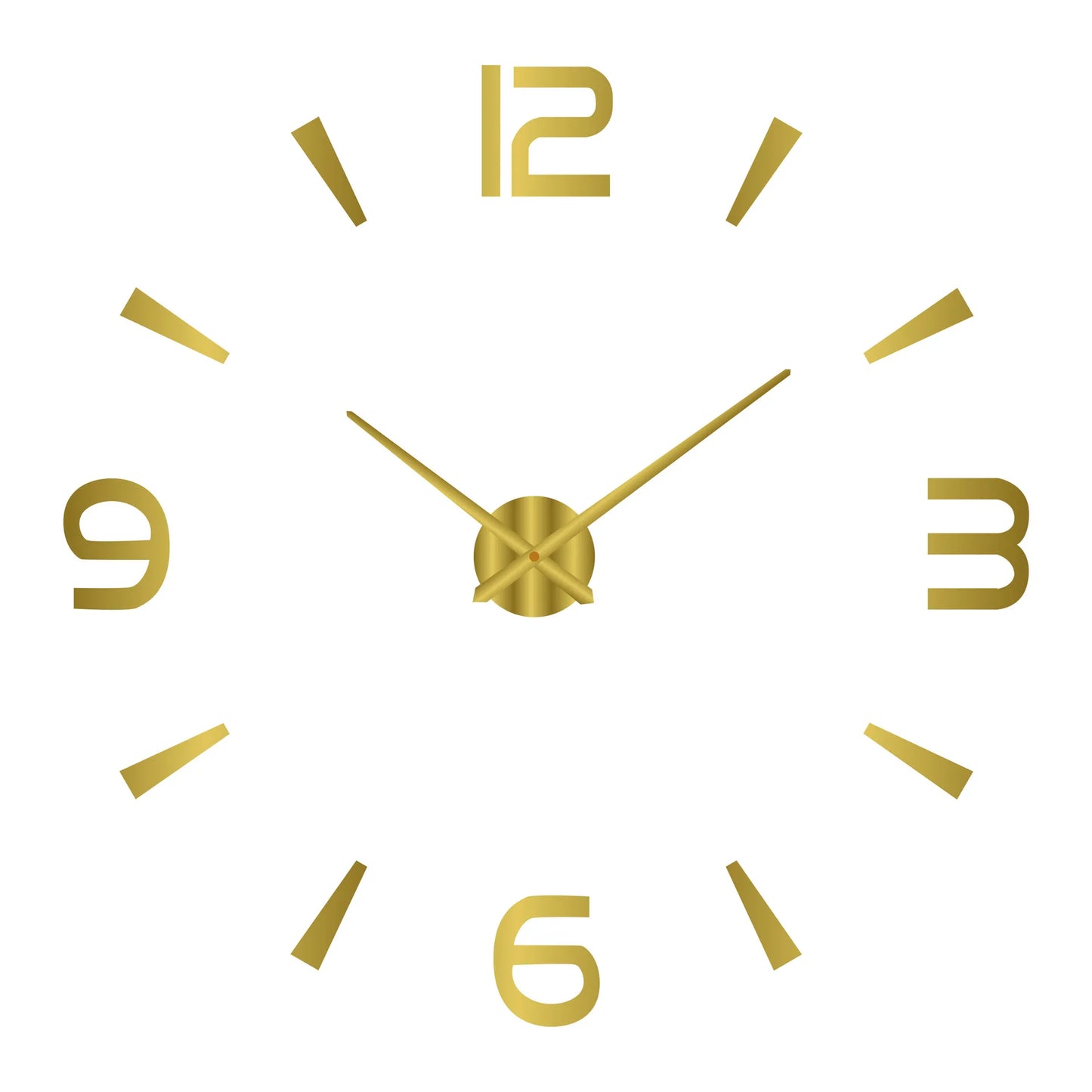 Modern Design Large Wall Clock 3D DIY Quartz Clocks Fashion Watches Acrylic Mirror Stickers Living Room Home Decor Horloge