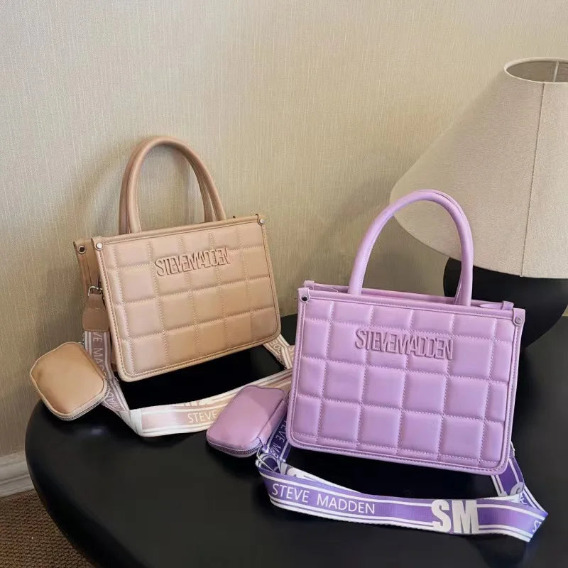 Luxury Crossbody Shoulder Bag for Women Pu Leather Fashion Designer Shoulder Bags Party Elegant Handbag Wallets for Women's Bag