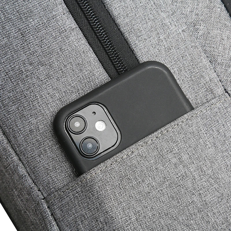 Laptop Backpack, business Travel Anti Theft Slim Durable Laptops Backpack With USB Charging Port, water Resistant College School