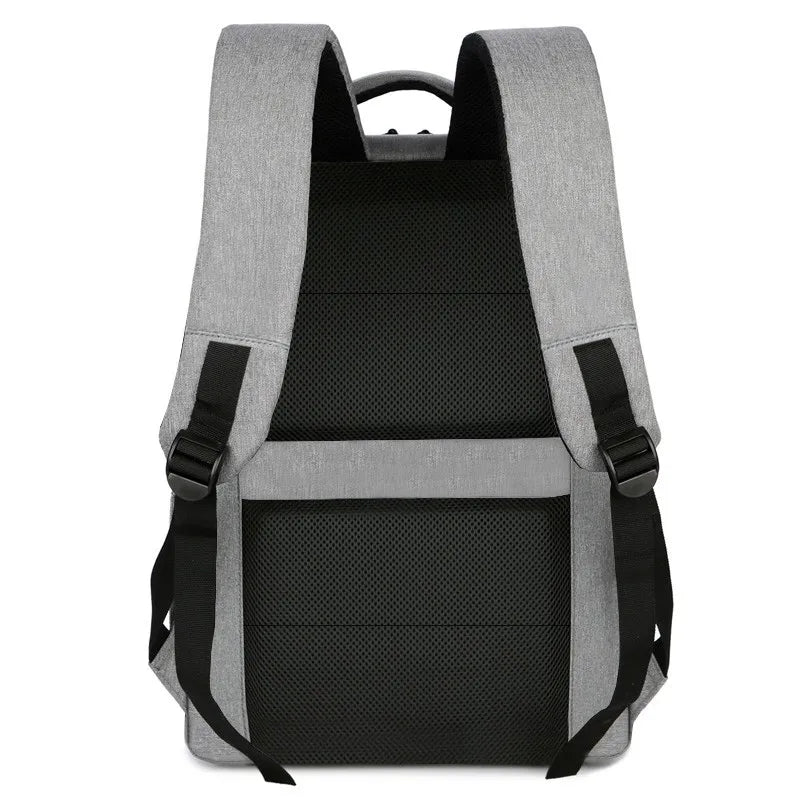 New Leisure Outdoor Sports Backpack Fashion Business Travel 15.6inch Laptop Backpack Waterproof Anti-theft Student Backpack