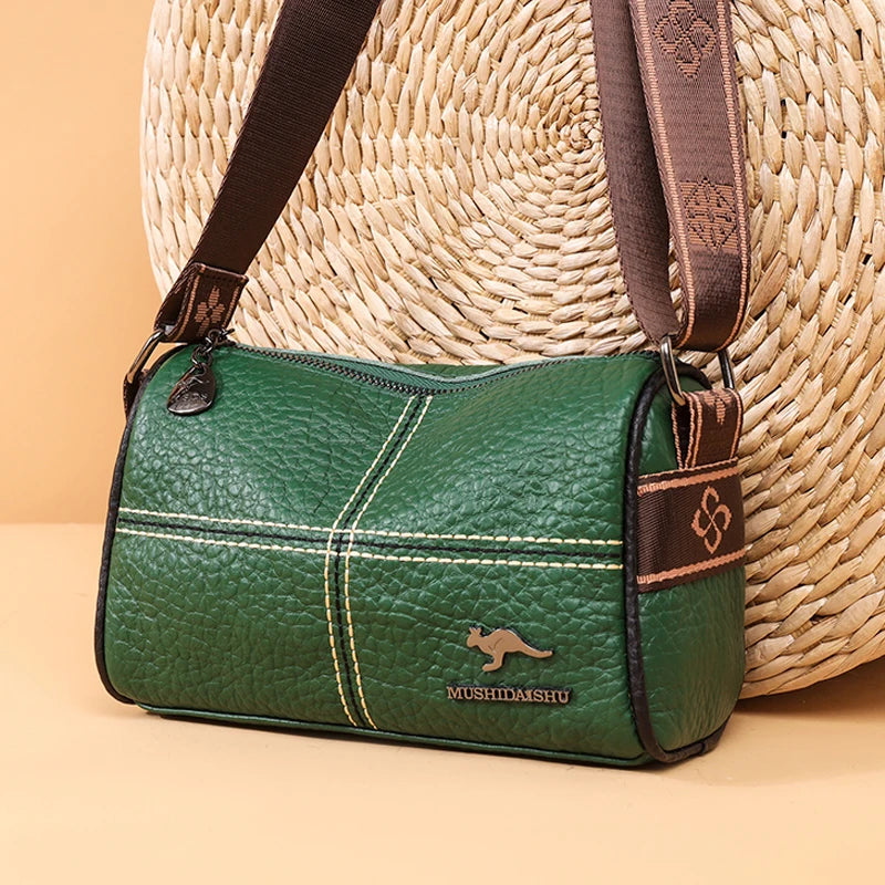 Genuine Leather Crossbody Bag For Women Luxury Handbag High Quality Shoulder bags Ladies Messenger Bag Sac a Main