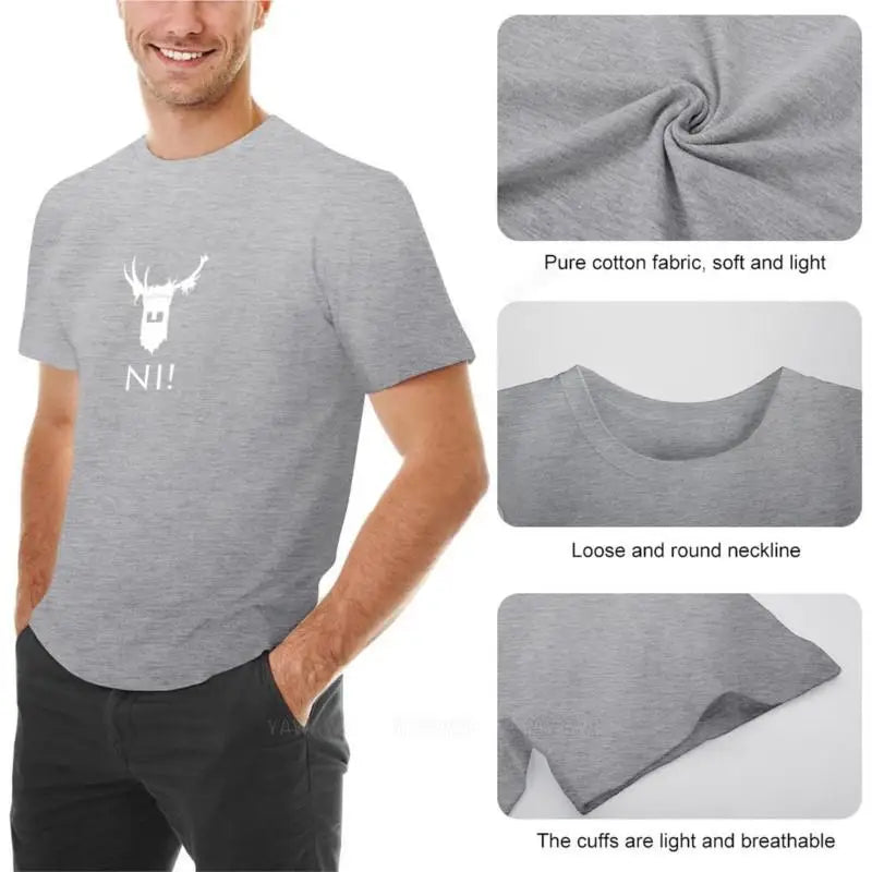 t-shirt men summer tees Ni T-Shirt custom t shirts o neck t-shirt vintage t shirt mens t shirts casual stylish