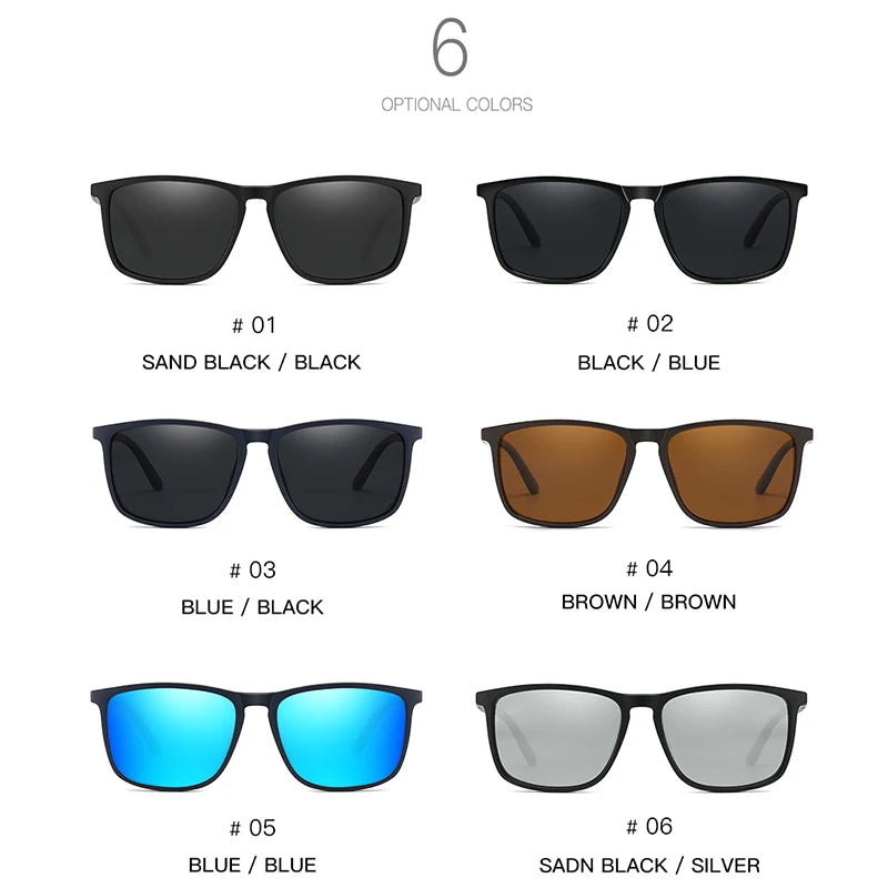 TR90 Polarized Sunglasses For Women Men UV400 Protection Brand Driving Sun Glasses Fashion Oculos De Sol Male Gafas