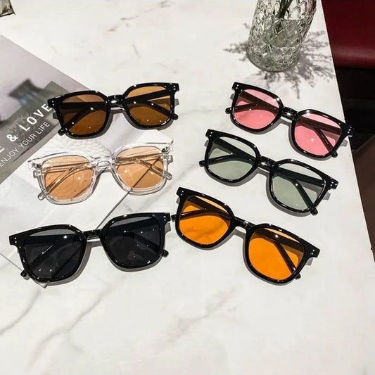New Retro Square Polarized Sunglasses Men Women Fashion Square Male Sun Glasses Brand Design Glasses UV400 Eyewear