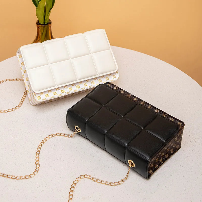 Women's Bag Autumn Winter New Female Literary Single-Shoulder Bag Minority Design Cross-Body Bag Trend Women's Bag Bolsos