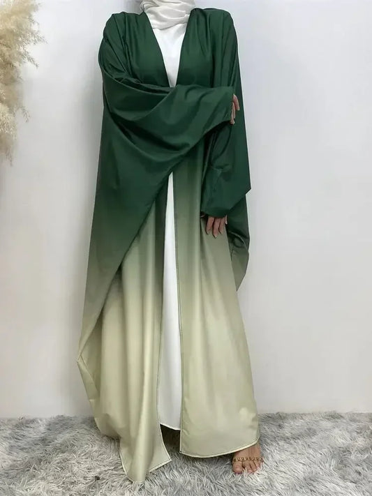 Ramadan Muslim Abaya for Women Dress Cardigan Prayer Clothes Kaftans Arabic Turkey Islamic Dresses Robe Djellaba Femme Musulmane