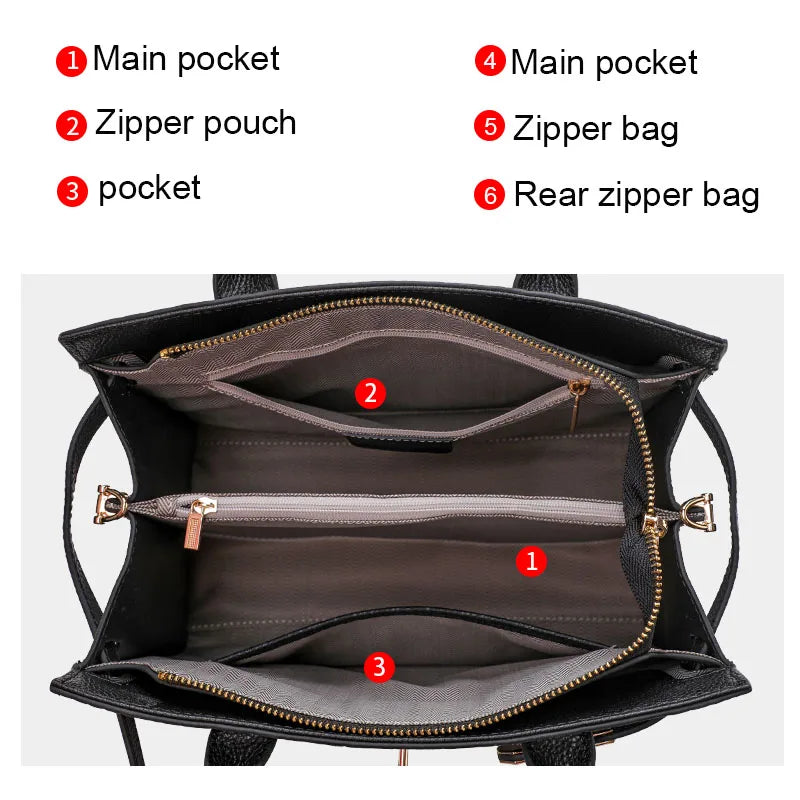 Women's Handbag Crocodile Pattern Square High end Feeling Silk Scarf Cowhide Bag
