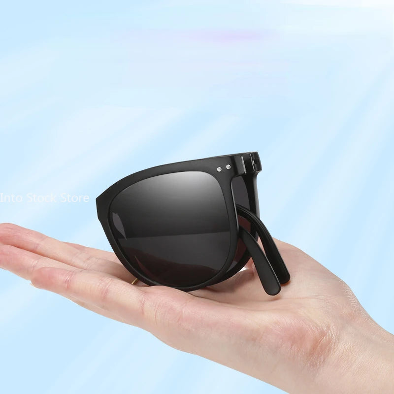 Uv400 Cycling Sunglasses Portable Foldable Round Frame Shade Windshield Avoid Flying Insects Bicycle Accessories темные очки