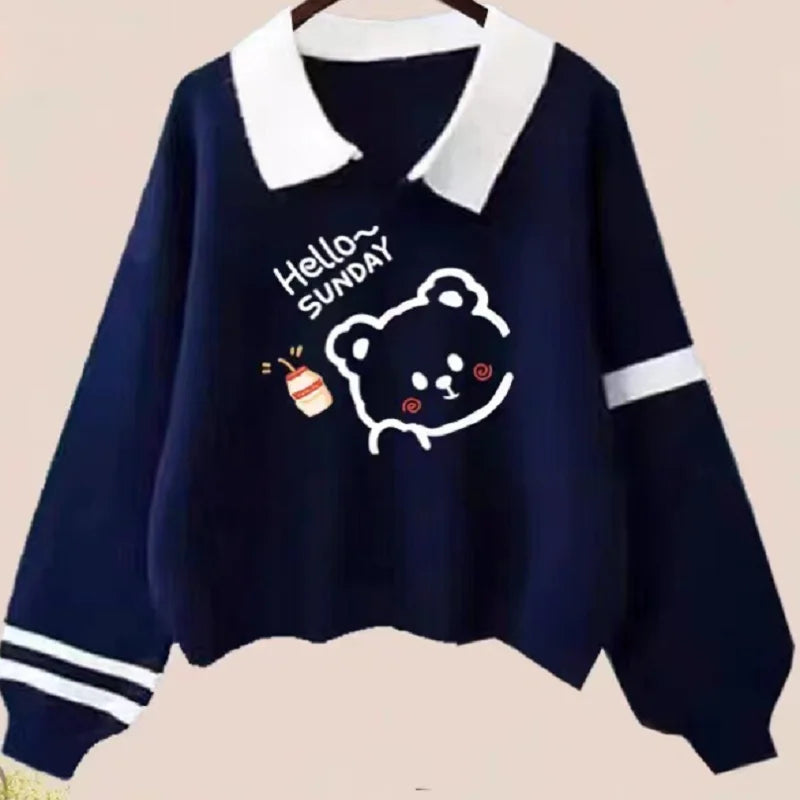 Spring Autumn Fashion Kids Clothes Girl Suits Clothing Long Sleeve Letter Sweateshirts Wide Leg Pants Children's Set 5-16 Y