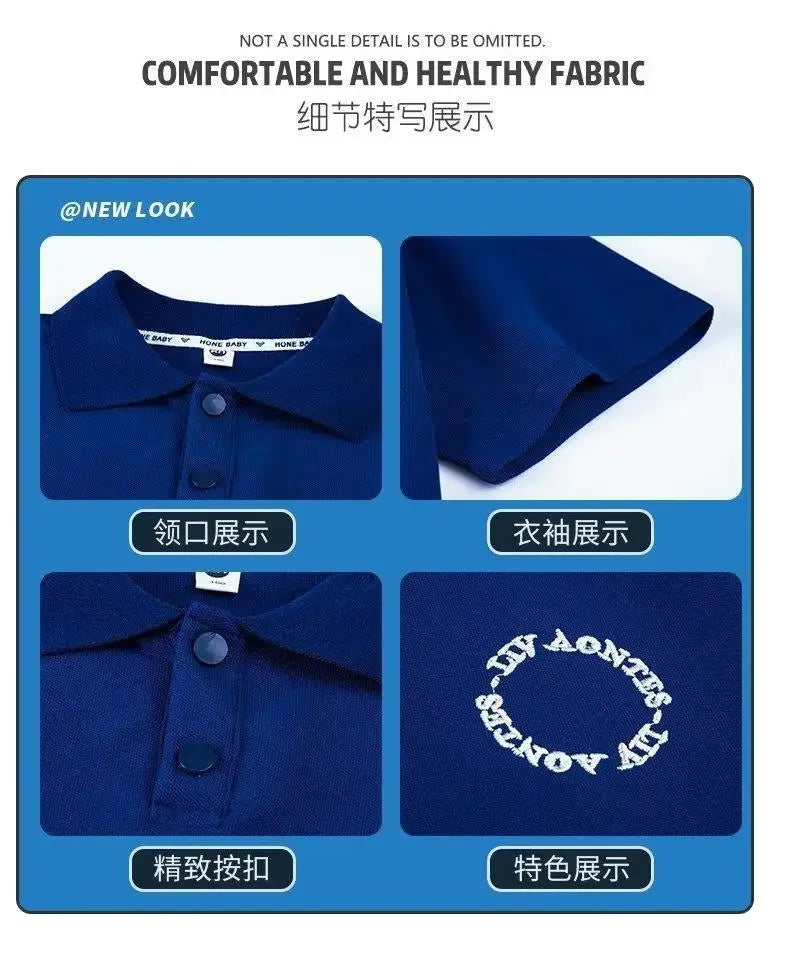 Korean Children's Clothing  Child Track Suits Summer Boys Clothes Toddler Boy Outfits