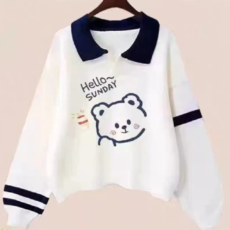 Spring Autumn Fashion Kids Clothes Girl Suits Clothing Long Sleeve Letter Sweateshirts Wide Leg Pants Children's Set 5-16 Y