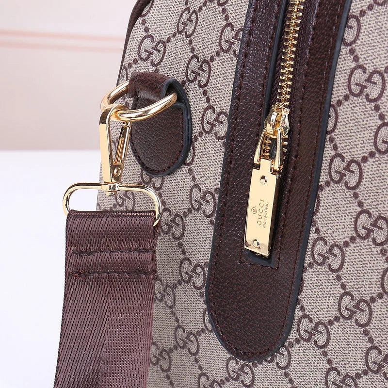 Leather  Medium Large Handbag Shoulder Bags Large Capacity Ladies Single Shoulder Bag Crossbody Bag