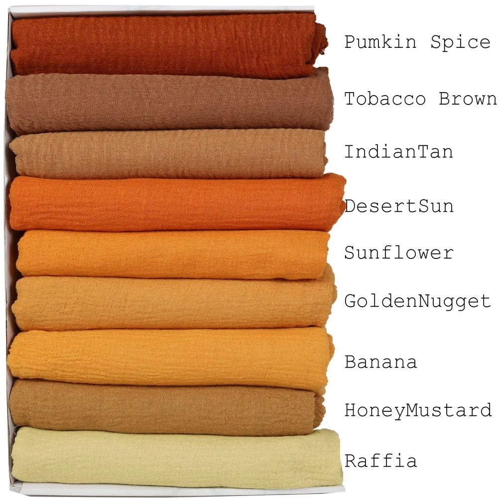 Muslim Women Crinkle Hijab Soft Cotton Scarf Hijabs Head femme musulman Turban Shawls Wraps Islamic Headscarf 180X90CM