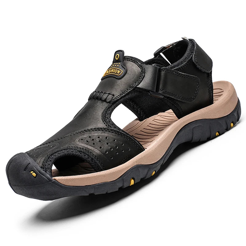 Men Shoes Summer New Large Size Men's Sandals Men Sandals Fashion Sandals Slippers Big Size 38-47
