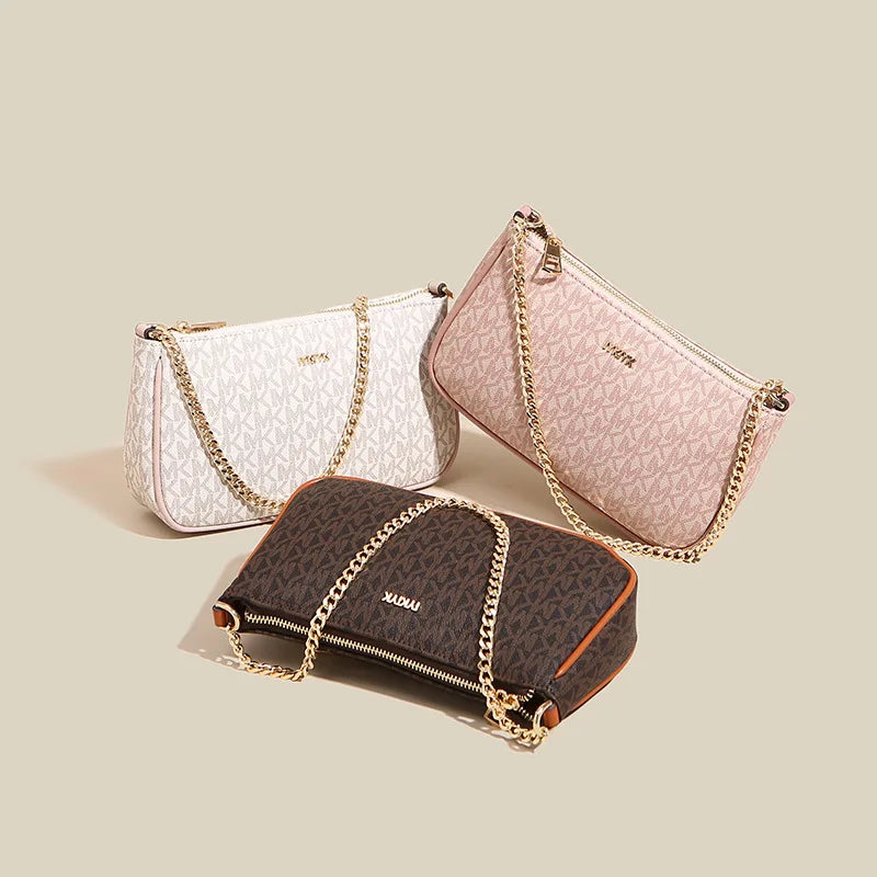 Luxury Fashion Brand Women's Small Square Bag Senior Designer Simple Handbag Single Shoulder Bag Crossbody Bag Evening Bag