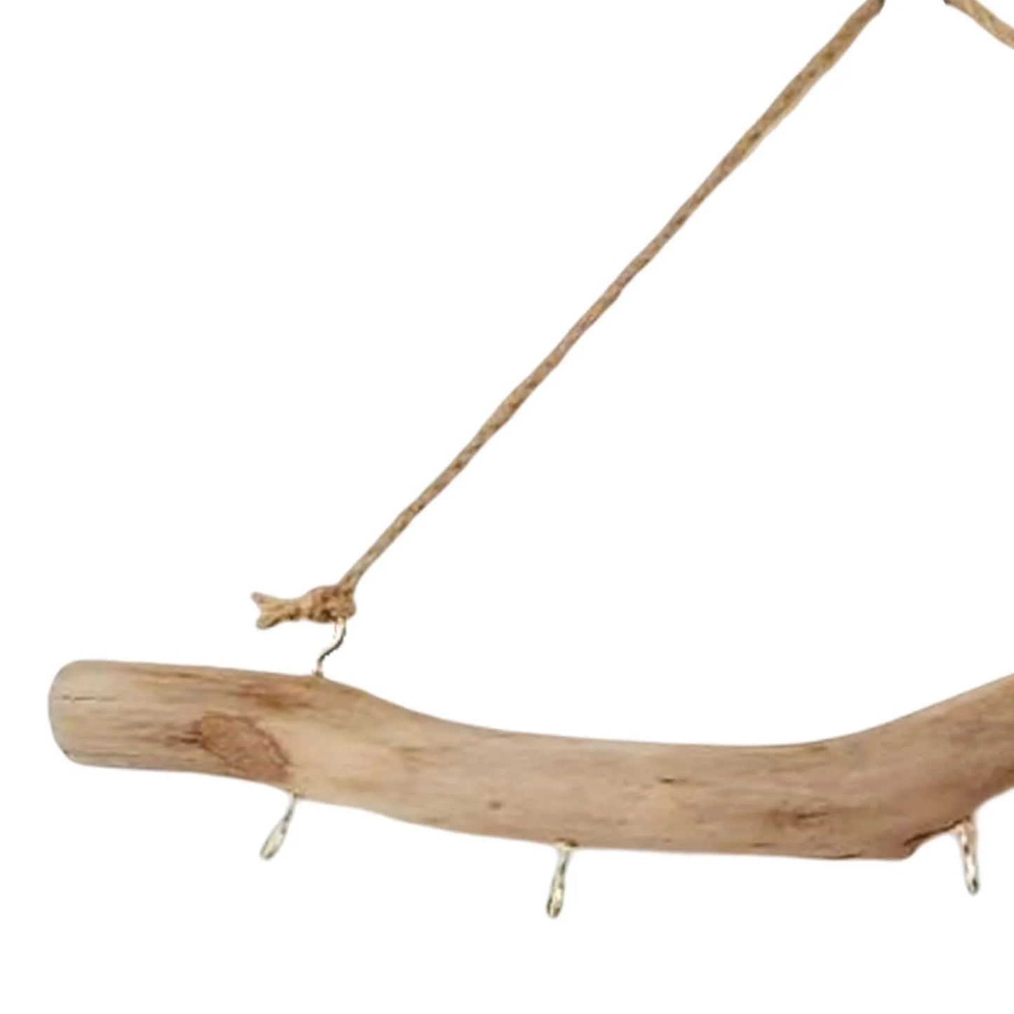 Wooden Hook Wall Mounted Driftwood Hook  Key Holder Organization Branch Hanger Rack for Hat Jewelry Home Accessories