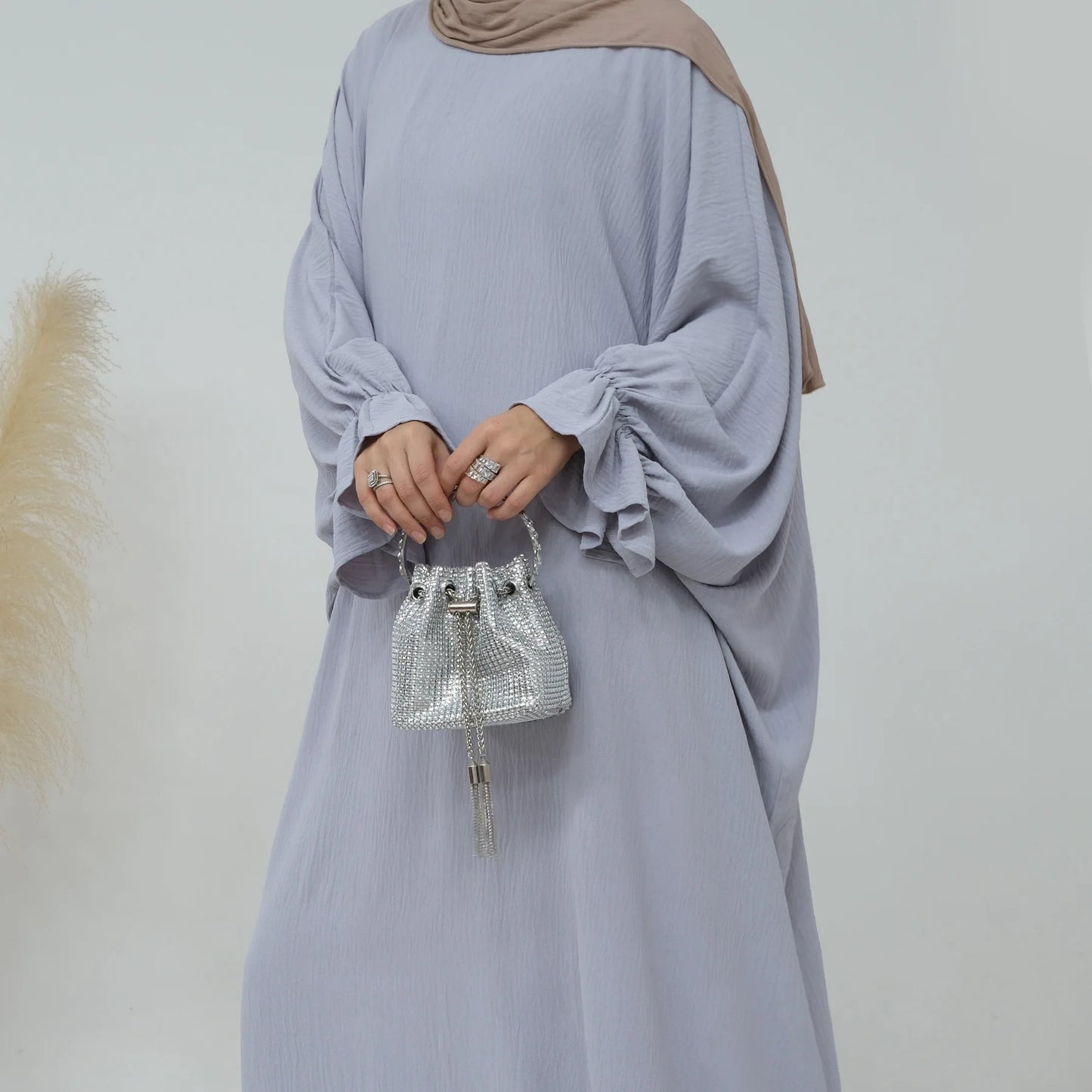 Dubai Abaya For Women Modest Turkish Dresses Eid Ramadan Abayas Plain Dress Arabic Long Robe Female Islam Clothing