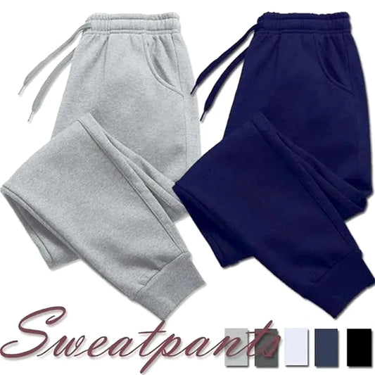 Men Casual Sports Pants Running Workout Jogging Long Pants Gym Sport Trousers for Men Jogger Sweatpants Male Casual Velvet Pants