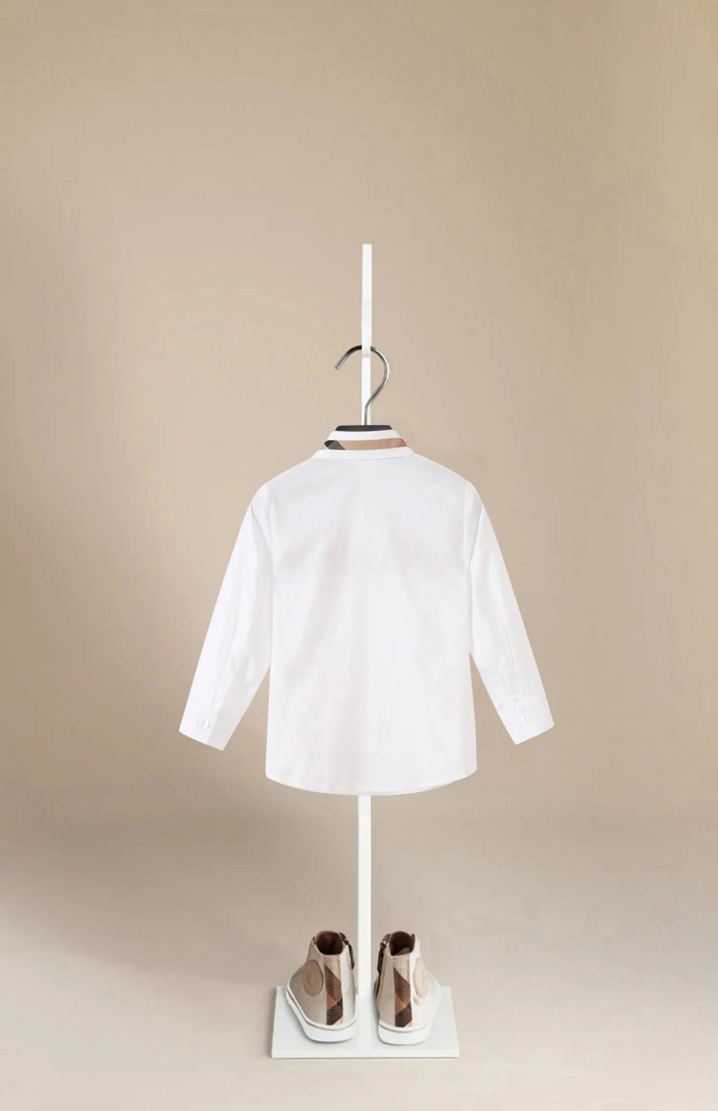 New Boys Blouse Shirt Long Sleeve White Shirt Solid Boutique Formal Top For Kids Teen Clothes Birthday Party Summer Autumn