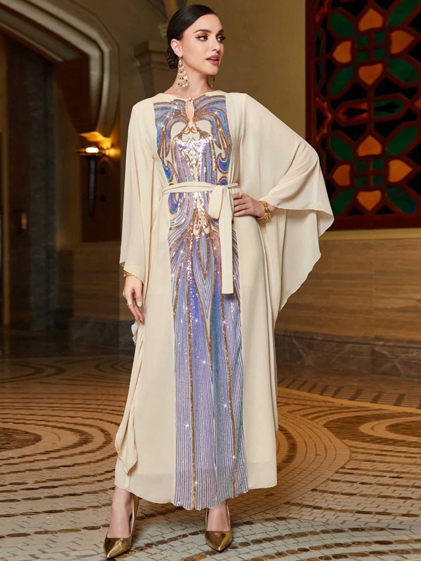 woman Abaya Turkey Muslim Evening Dress Islamic Clothing Dresses For Women Caftan