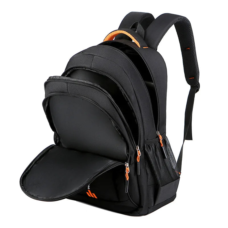 Large Capacity Backpacks Oxford Cloth Men's Backpacks Lightweight Travel Bags School Bags Business Laptop Packbags Waterproof