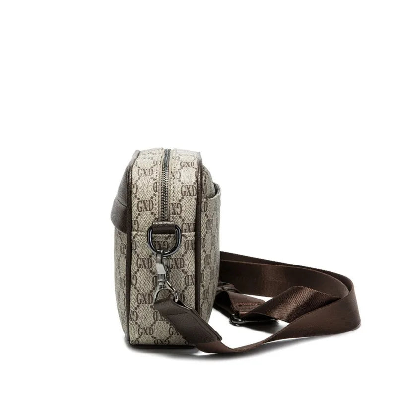 Luxury Men Crossbody Bags for Men bag Casual Small Shoulder Bags Man Messenger Bag Business Male Purse Sling Pack Unisex